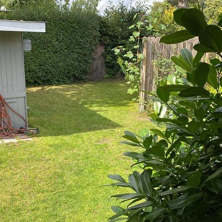 Haus am Grimnitzsee mit Garten Joachimsthal Exterior foto