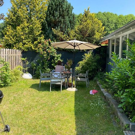 Haus am Grimnitzsee mit Garten Joachimsthal Exterior foto
