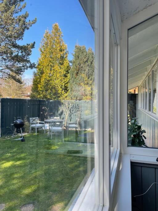 Haus am Grimnitzsee mit Garten Joachimsthal Exterior foto