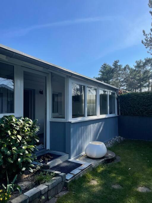 Haus am Grimnitzsee mit Garten Joachimsthal Exterior foto