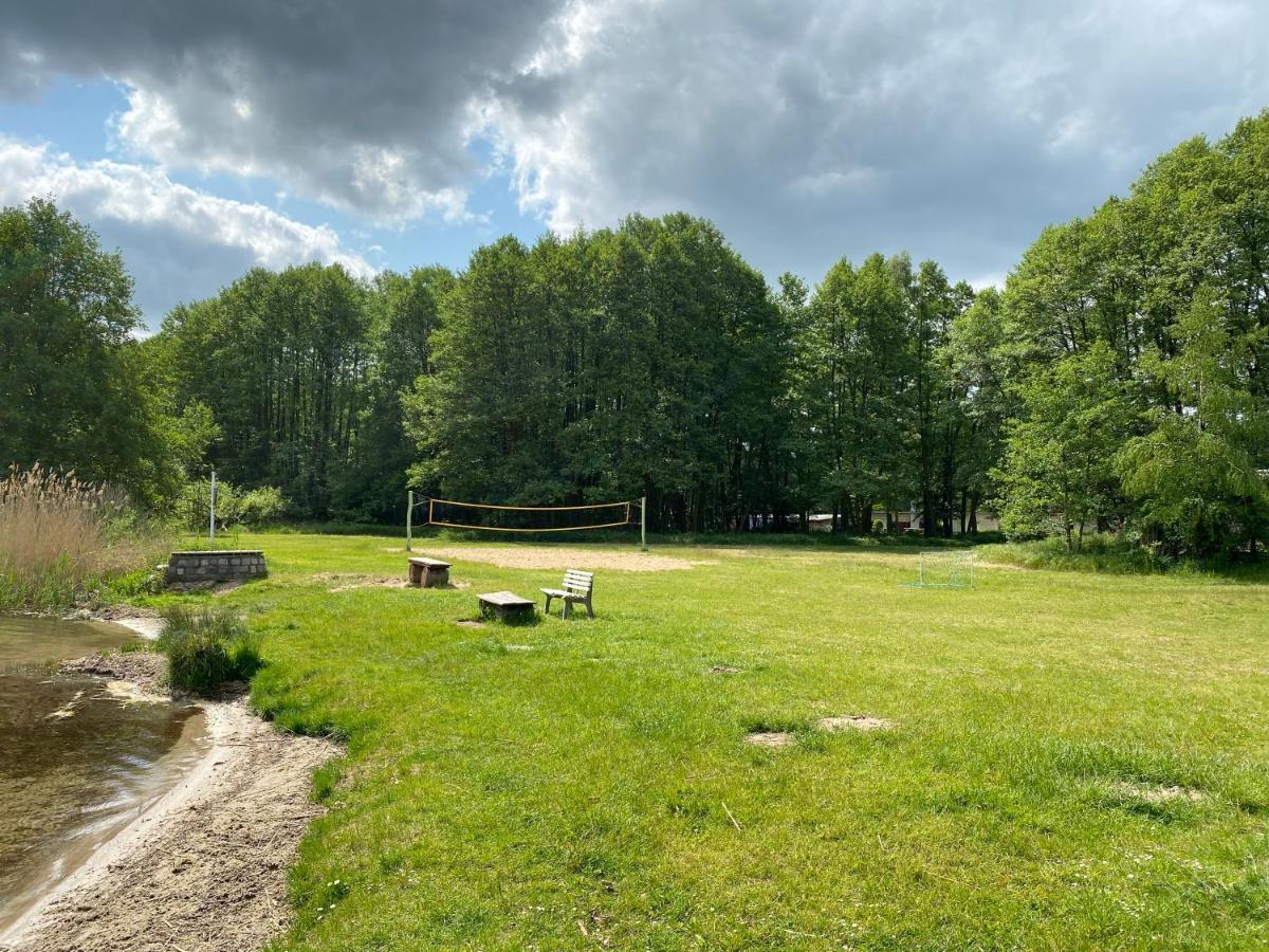 Haus am Grimnitzsee mit Garten Joachimsthal Exterior foto
