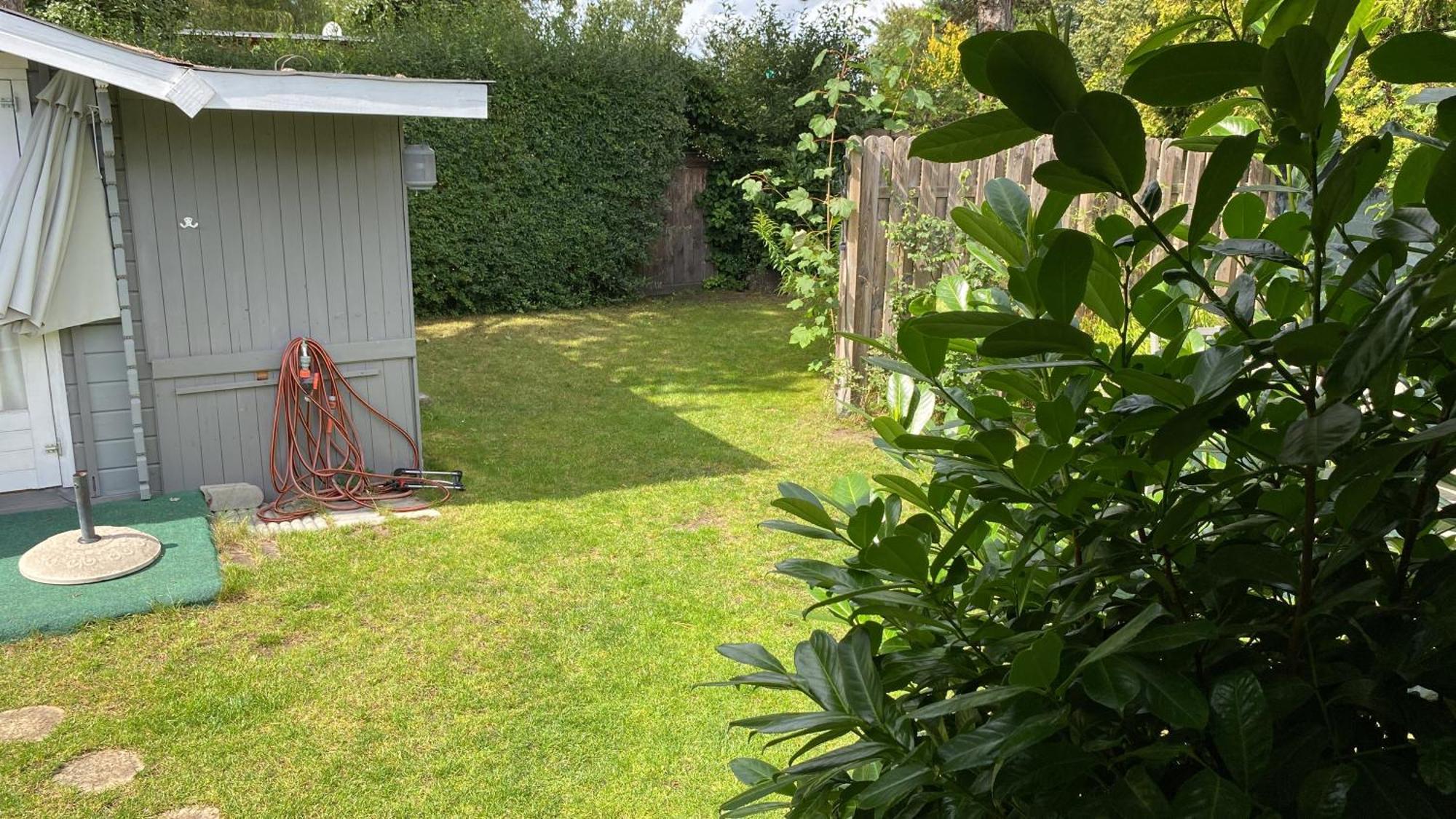 Haus am Grimnitzsee mit Garten Joachimsthal Exterior foto